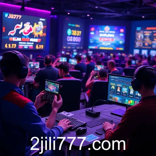 Jili777: The Rise of Online Gaming Platforms